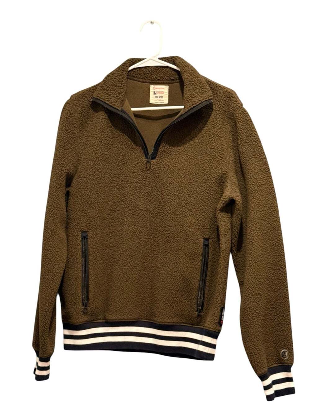 Champion x Todd Snyder Polartec Fleece Half-Zip Pullover